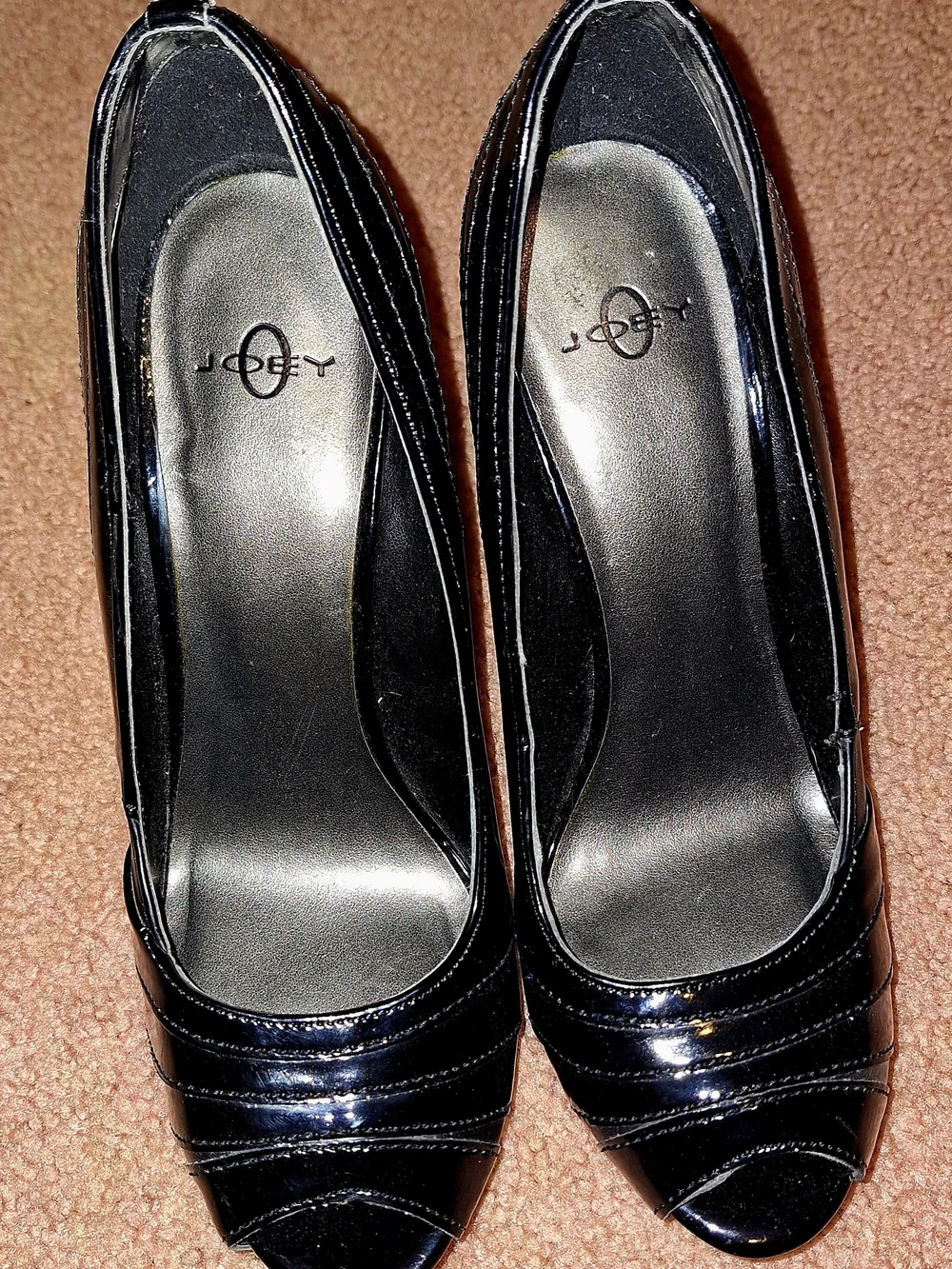 Peep-toe Heels